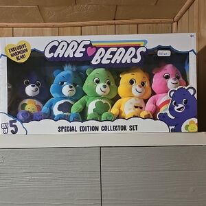 Care Bears Special Edition Set - Blue, Green, Yellow, Pink